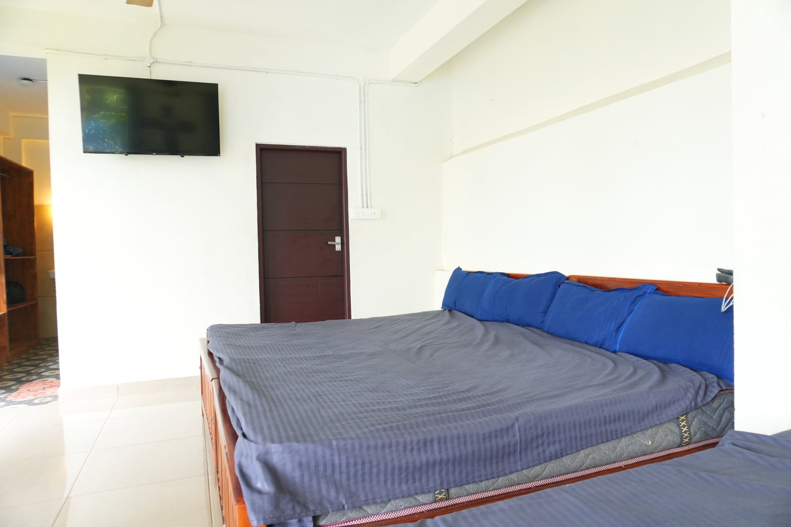 The Dormitory bedroom