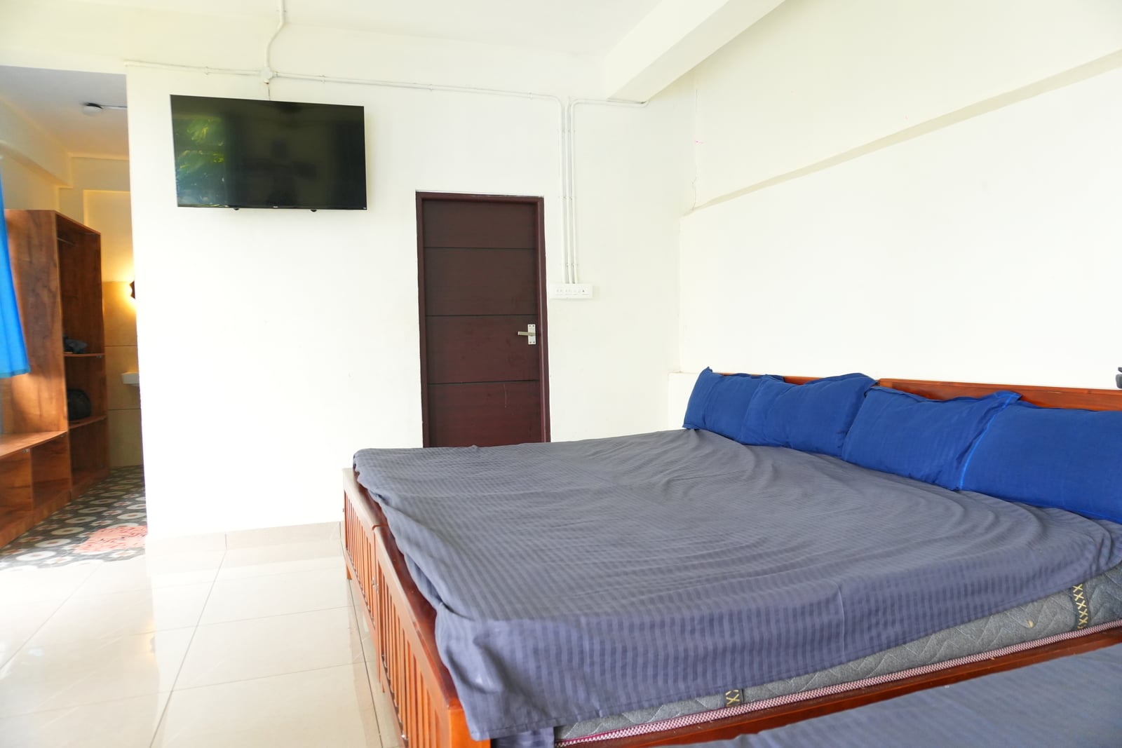 Dormitory balcony