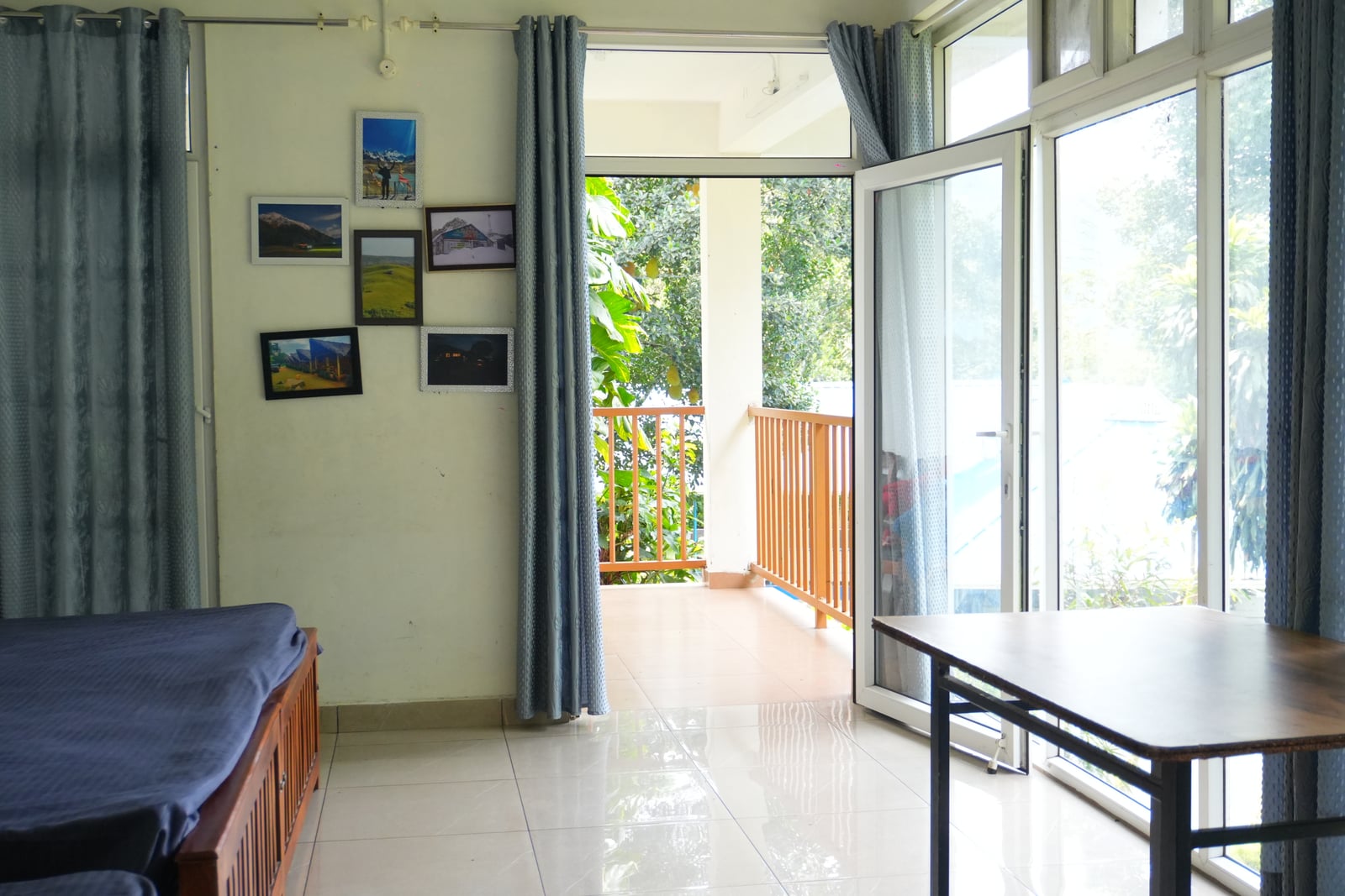Dormitory views